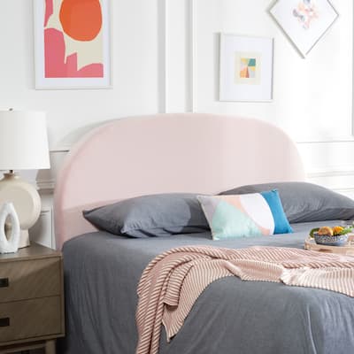 SAFAVIEH Trientje Curved Headboard