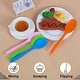preview thumbnail 6 of 5, 4 Pcs Silicone Spatula Heat Resistant Non Stick Kitchen - 8.3" x 1.57"(L*W)