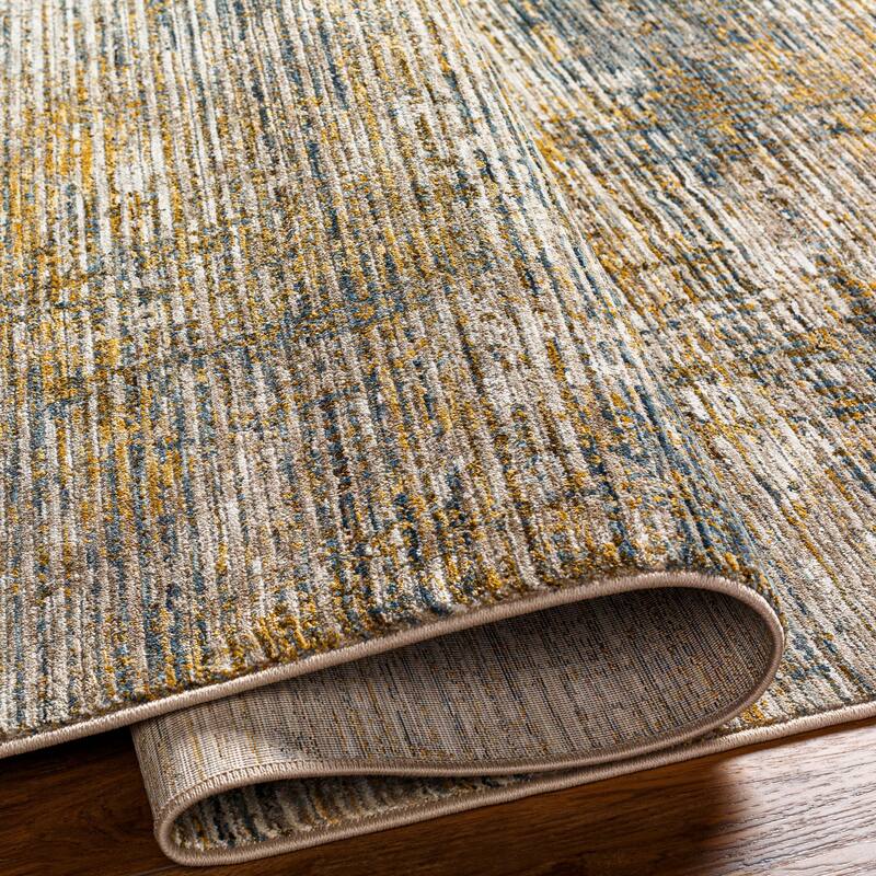Livabliss Industrial Naila Abstract Area Rug