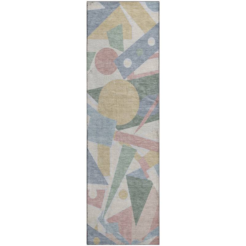 Premium Washable Super Soft Casual Contempoary Mayfield Rug