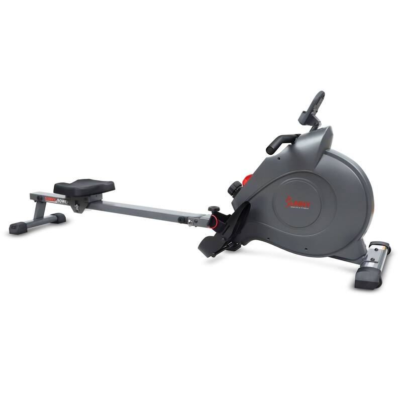 Sunny Health & Fitness SMART Magnetic Rowing Machine with Bluetooth Connectivity - SF-RW522016