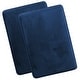 preview thumbnail 140 of 153, Empyrean Ultra Soft Plush Bathroom Rug - Non-Slip, Velvet, Memory Foam Bath Mat - Set of 2 Set of 2 (20x32) - Royal Blue