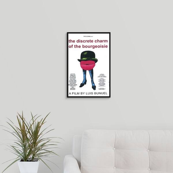 pressure toast More The Discreet Charm of the Bourgeoisie (1972)" Black Float Frame Canvas Art - Overstock - 26974513 pressure toast More The Discreet Charm of the Bourgeoisie (1972)" Black Float Frame Canvas Art - Overstock - 26974513
