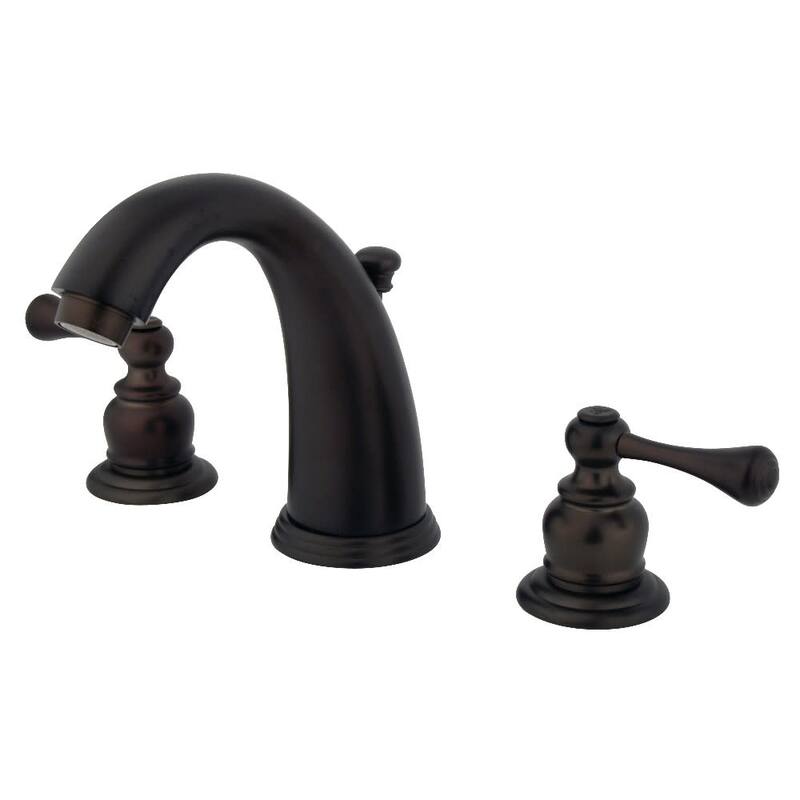 Kingston Brass Vintage Widespread Bathroom Faucet with Pop-Up Drain