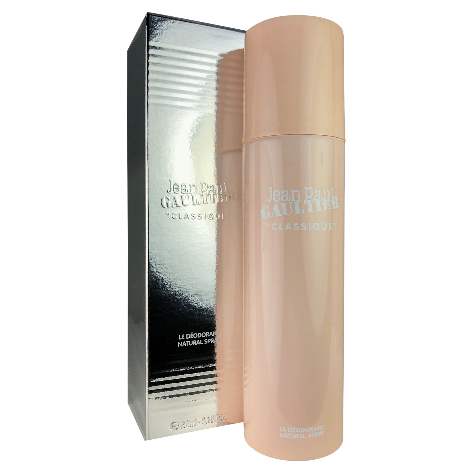 Shop Jean Paul Gaultier Classique Deodorant Natural Spray For Women 5 1 Oz Overstock 31951570