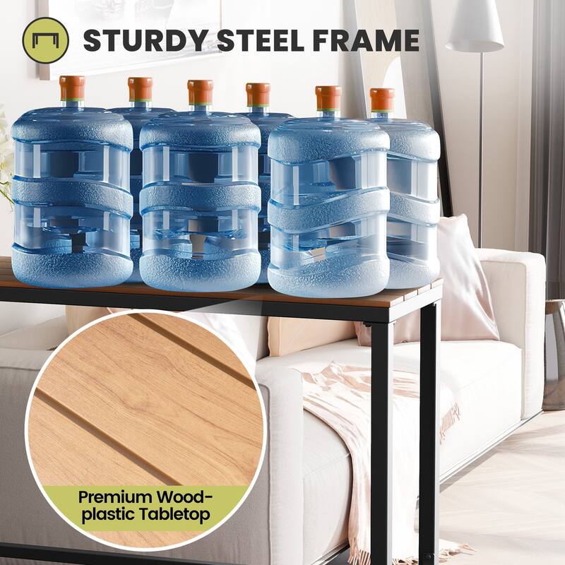 Outdoor Patio Barstool Bar Stools with Rectangle Bar Table