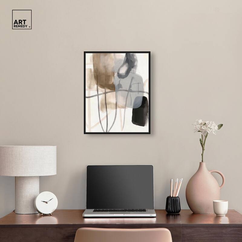 Contemporary Canvas III Canvas by Art Remedy
