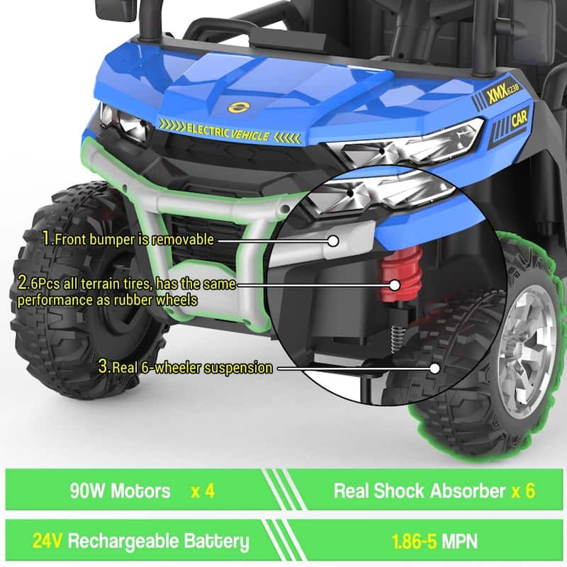 Ride On Dump Truck for Kids