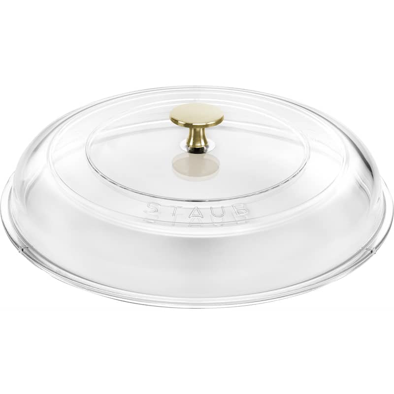 STAUB Cast Iron 3.5-qt Braiser with Glass Lid