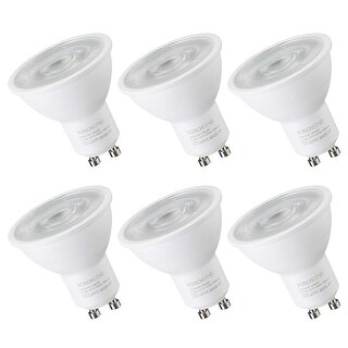 klauw meten Prijs MR16 GU10 LED Bulbs Dimmable, 50W Equivalent, 500 Lumens, 120V, 3000K - 6  Pack - On Sale - Overstock - 28881625