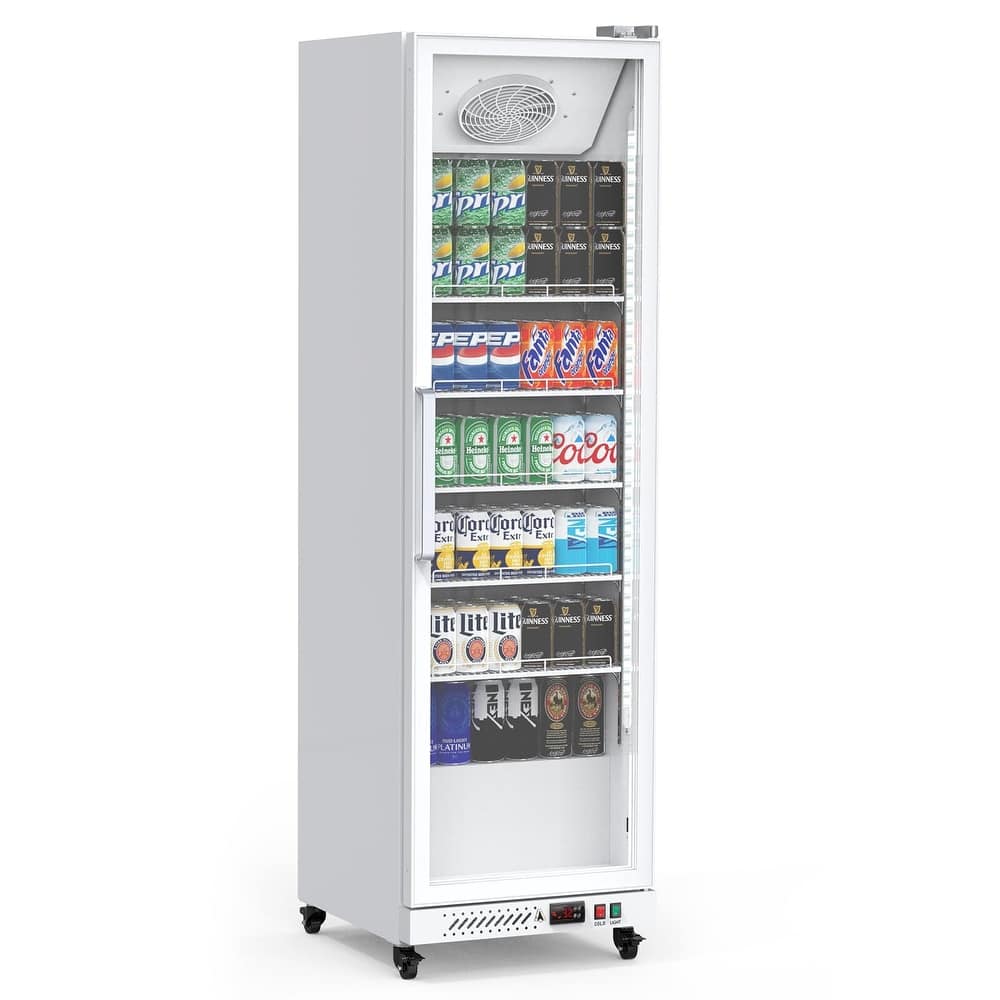 Commercial Display Refrigerator, 12.4 Cu. Ft.