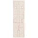 preview thumbnail 14 of 19, SAFAVIEH Handmade Fifth Avenue Jodie Mid-Century Modern Wool Rug 2'3" x 8' Runner - Ivory/Pink - Runner