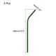 preview thumbnail 6 of 12, Reusable Metal Straws 4Pcs, Stainless Steel Bent Drinking Straw 10.5" Green