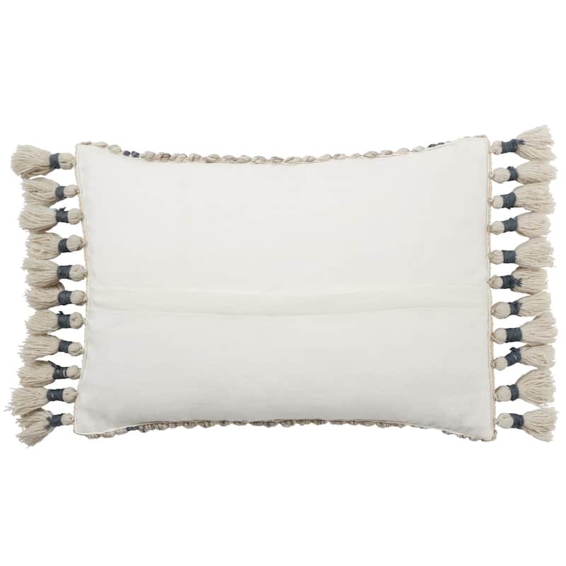 Amaya Solid Lumbar Pillow