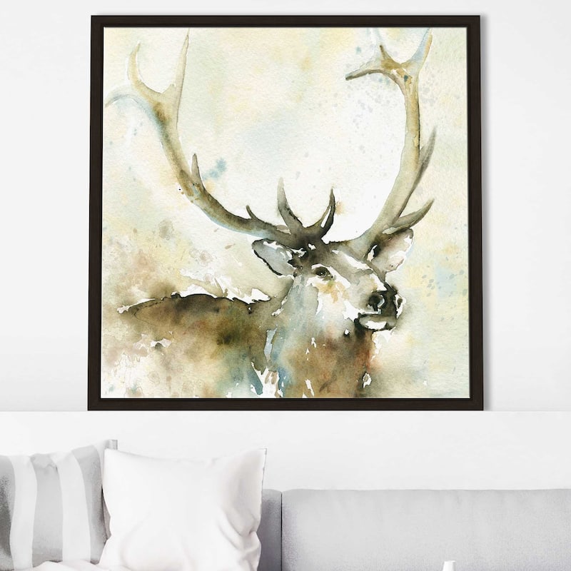 "Emerging from the Mist" by Carol Robinson Print on Floating Canvas