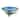 8in Tabletop Mist Fountain with LED Lights and Inline Control – Elegant Blue Glass and Metal Design, Tabletop Mist Fountain