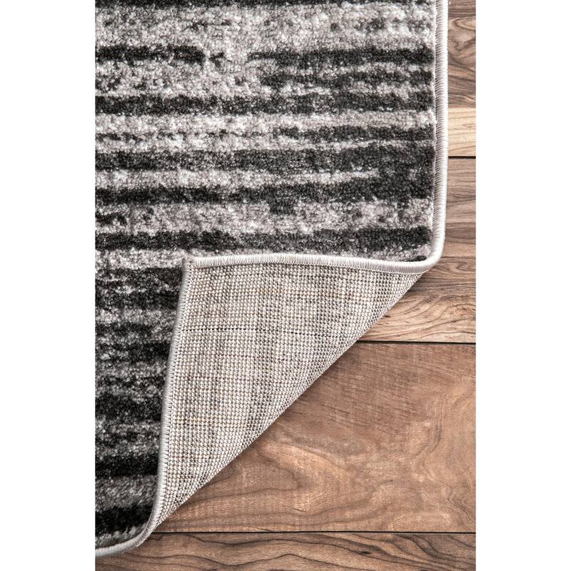 Nuloom Contemporary Faded Elsa Area Rug