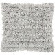 preview thumbnail 18 of 17, Mina Victory Paper Loop Shag Throw Pillow by Nourison