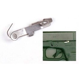 GHOST Bullet Forward Slide Release: Stainless Steel (Silver Bullet) for Glock