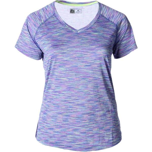 Shop Rbx Womens Plus T Shirt Quick Dry Knit Overstock 17337796