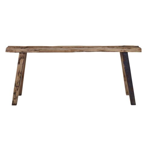 Uttermost Paddock Rustic Bench - 50"x 20"x 13.5"