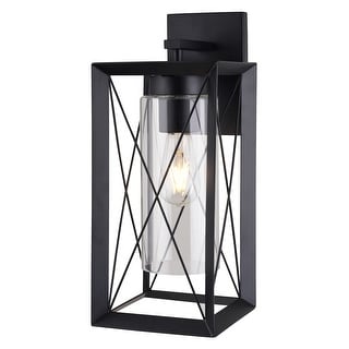 Vaxcel Lighting T0763 Milton 17" Tall Outdoor Wall Sconce