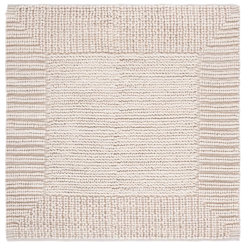 SAFAVIEH Handmade Natura Marijana Transitional Wool Rug