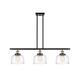 Option Black Antique Brass / Clear Deco Swirl