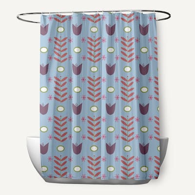 Spring Garden Shower Curtain