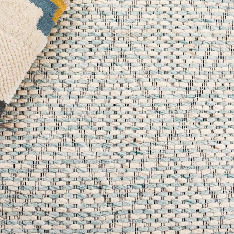 SAFAVIEH Hand-Woven Marbella Rosl Modern & Contemporary Wool Rug