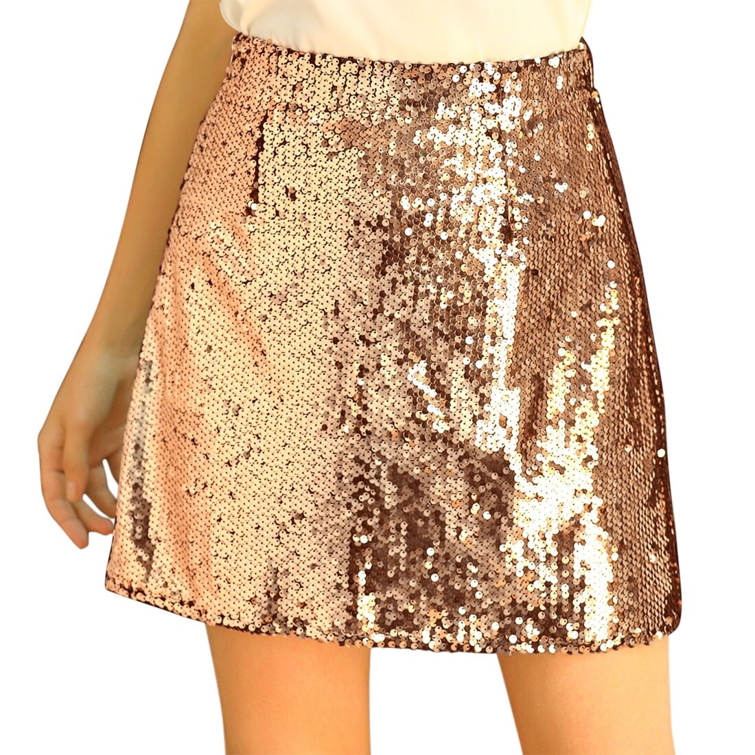 shimmer skirt