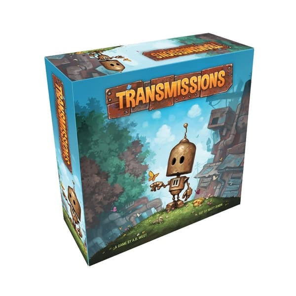 Transmissions Board Game (Deluxe Edition) Transmissions Board Game (Deluxe Edition)