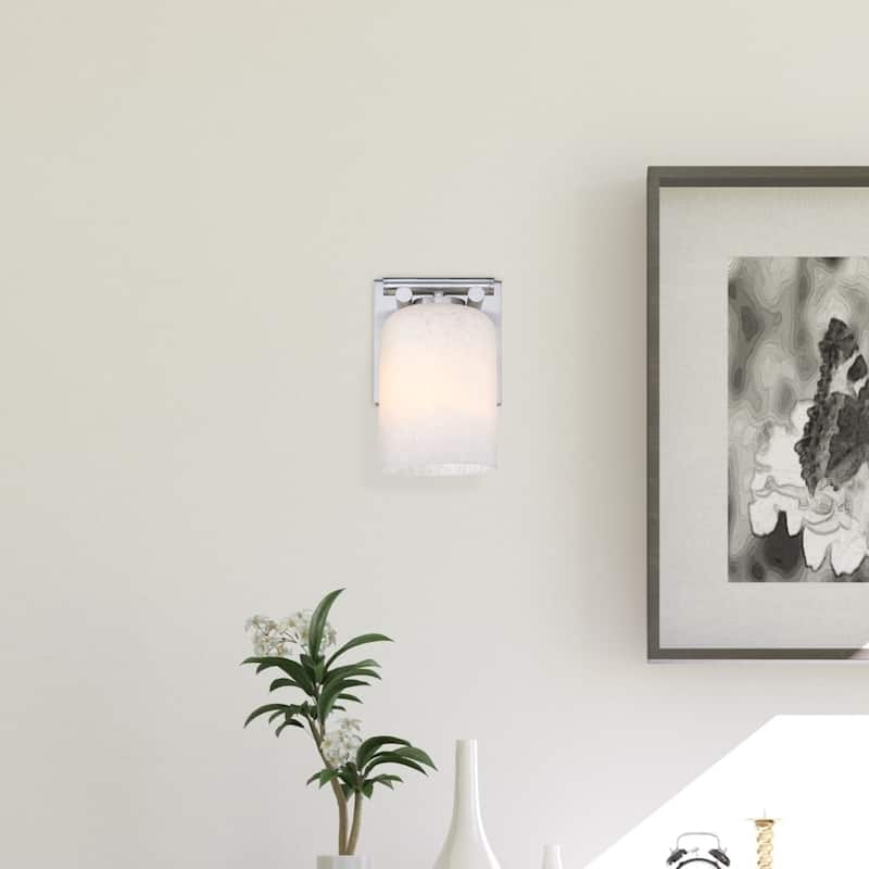 Designers Fountain D338M-WS Bluestone Ridge 10" Tall Wall Sconce