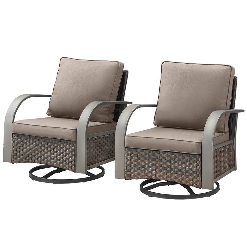 Pocassy Glider Chairs Outdoor Chairs