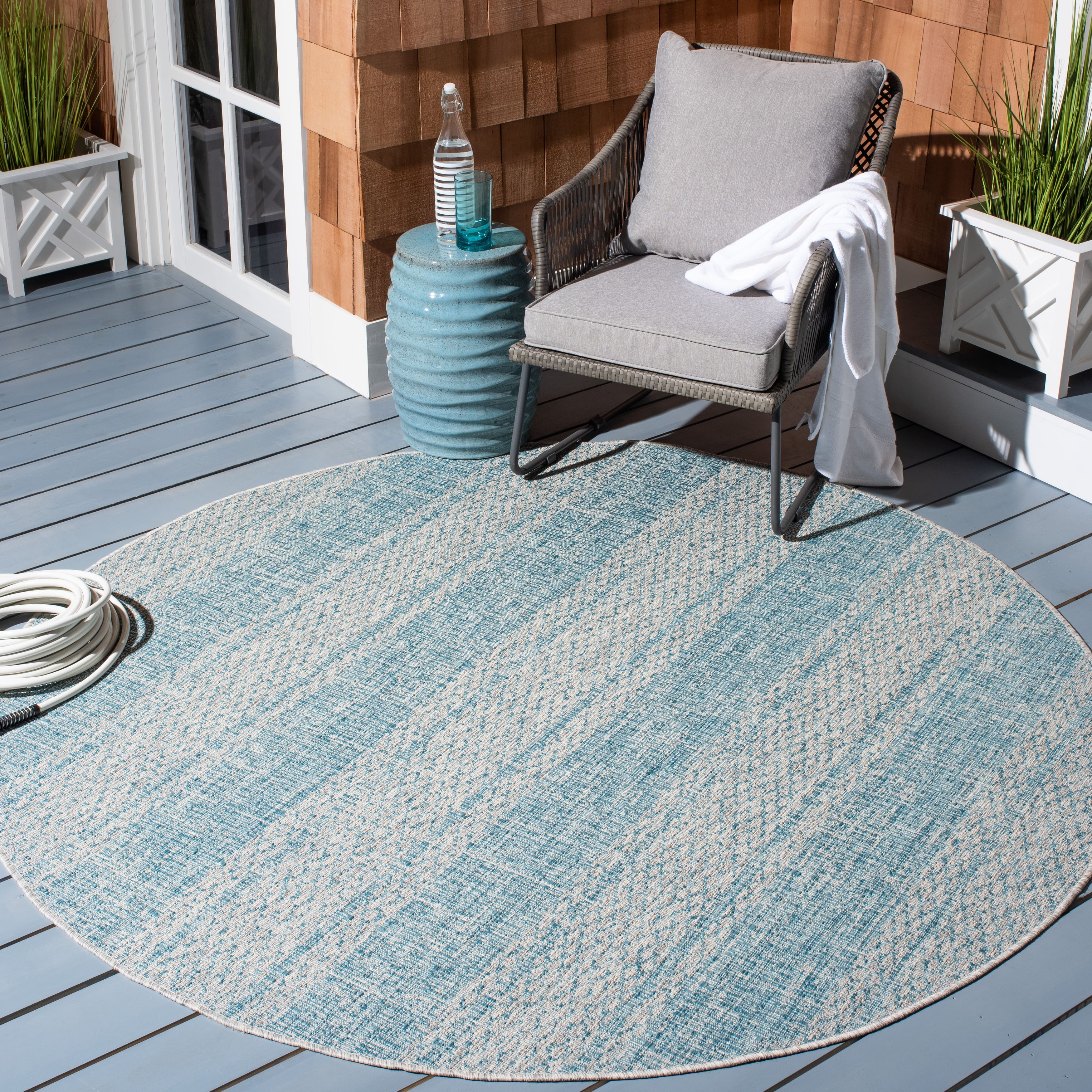 Option Light Grey/Aqua