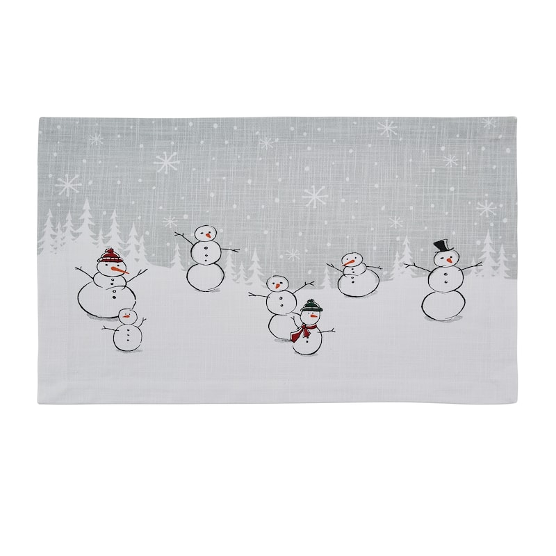 Split P Snow Family Placemat Set of 4 - 13" x 19"