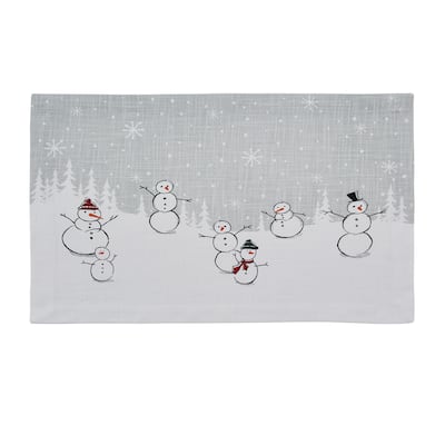 Split P Snow Family Placemat Set of 4 - 13" x 19"