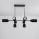 preview thumbnail 8 of 6, Maxim 10628 Pompeii 8 Light 31" Wide Linear Pendant