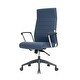 preview thumbnail 46 of 56, LeisureMod Hilton Modern High Back Leather Conference Office Chair