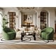 preview thumbnail 16 of 80, 34" Wide 2 Set Velvet/ Boucle Barrel Swivel Chair