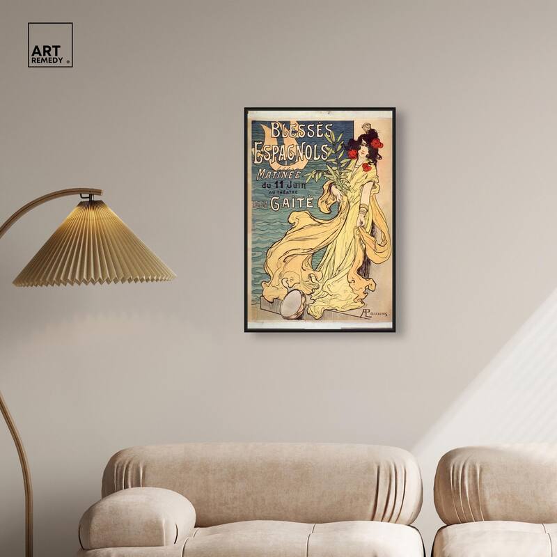 Spanish Dance Canvas by Art Remedy