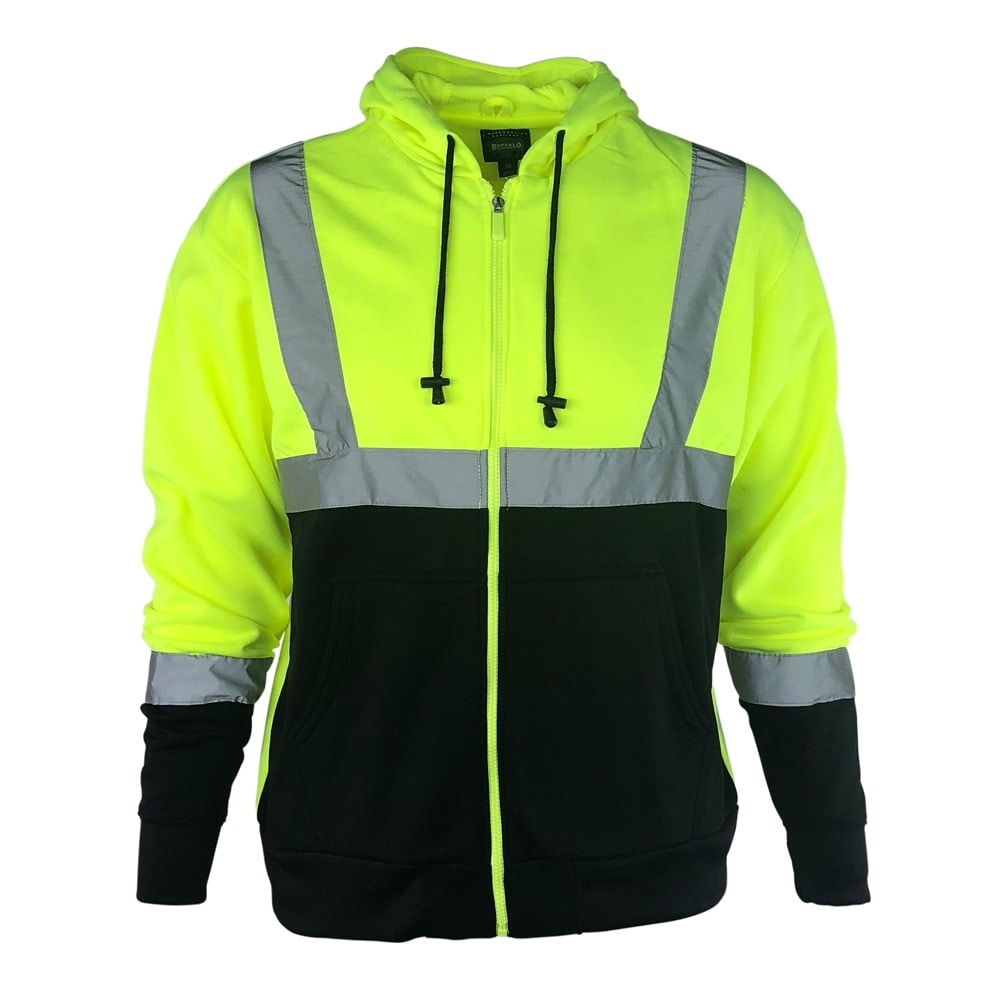 high vis hoodie sports direct