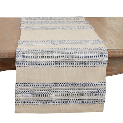 Refined Style Stripe Table Runner - 16"x72"