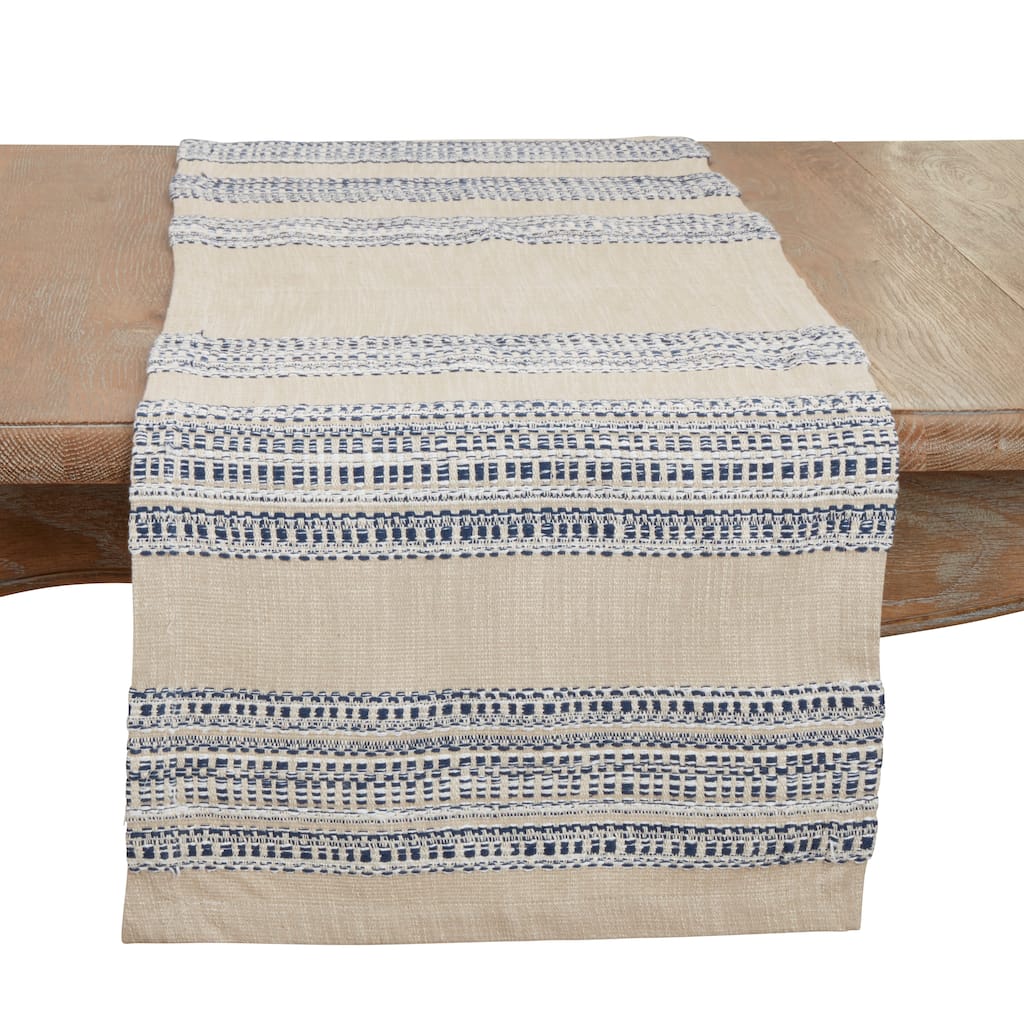 Refined Style Stripe Table Runner - 16"x72"