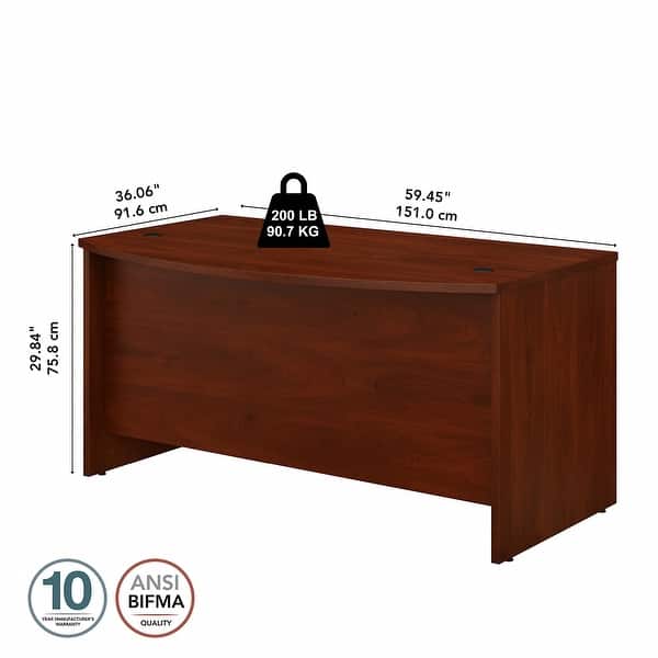 Studio C Bow Front Desk by Bush Business Furniture Bed Bath & Beyond