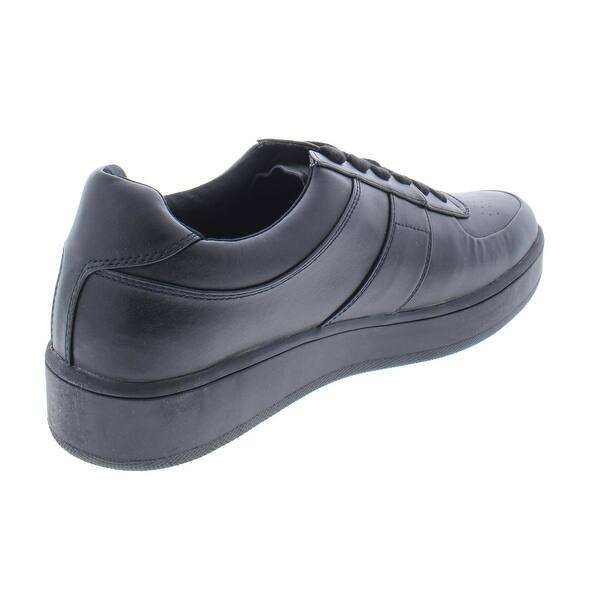 Shop Steve Madden Mens Armed Casual Shoes Faux Leather Low Top