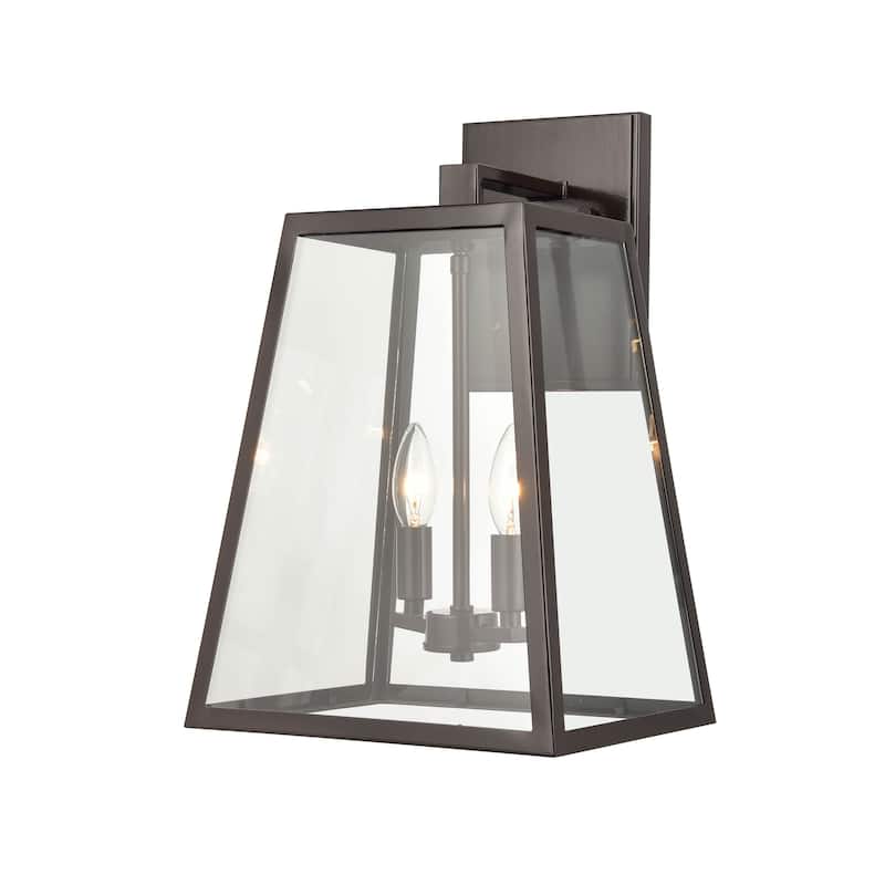 Millennium Lighting Grant 11" 2 Light Outdoor Wall Lantern