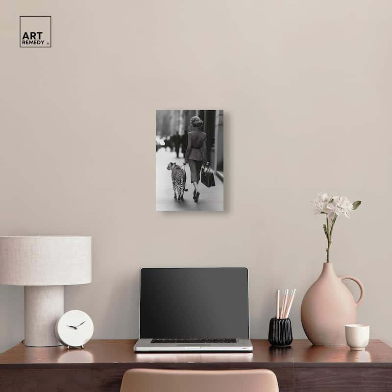 With Luxury Canvas by Art Remedy, Gallery Wrapped