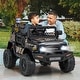 preview thumbnail 3 of 33, 12V 7Ah Licensed Toyota FJ Cruiser Electric Car with Remote Control - 39” x 26” x 27.5” Black
