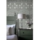 preview thumbnail 22 of 24, NextWall Stenciled Floral Peel and Stick Wallpaper